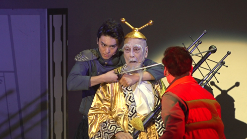 天才てれびくん the STAGE てれび戦士REBORN 前田公輝 長江崚行 鎮西寿々歌 ド・ランクザン望 高野洸 多和田任益 松村優 麿赤兒 横山だいすけ