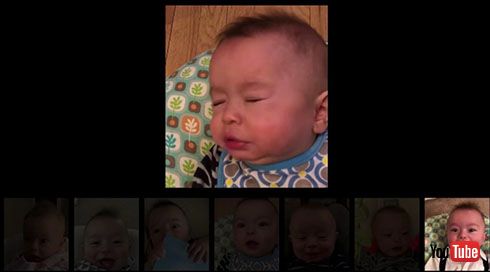 赤ちゃんの声と暴れるノイズでAC/DC「サンダーストラック」を陽気に再現