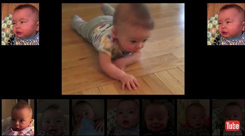 赤ちゃんの声と暴れるノイズでAC/DC「サンダーストラック」を陽気に再現