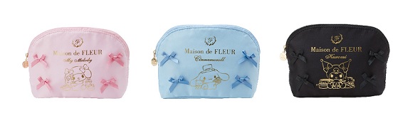 （サンリオとメゾンドフルールのコラボ）