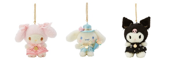 メゾンドフルール　サンリオコラボ　ぬいぐるみチャーム　６種 メゾンドフルール サンリオコラボ ぬいぐるみチャーム 6種