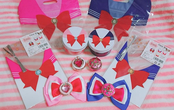 （「キャンドゥ」セーラーデザインのバレンタイン向けラッピングアイテム）