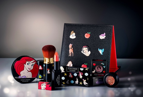 （ディズニーストアと「ウィッチズポーチ」＆「フェルナンダ」の共同企画コスメ）