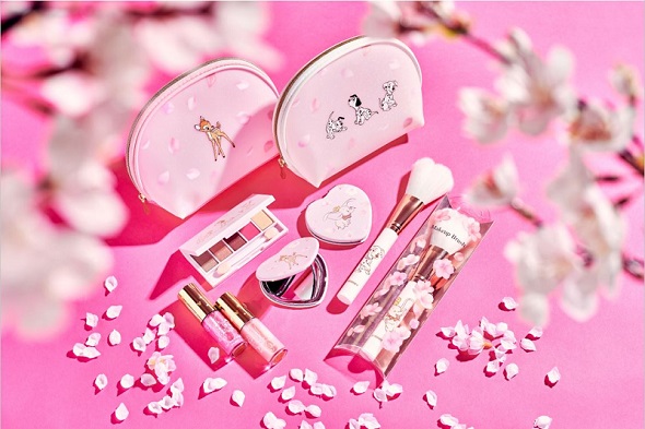 （ディズニーストアと「ウィッチズポーチ」＆「フェルナンダ」の共同企画コスメ）