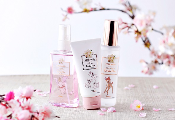 （ディズニーストアと「ウィッチズポーチ」＆「フェルナンダ」の共同企画コスメ）