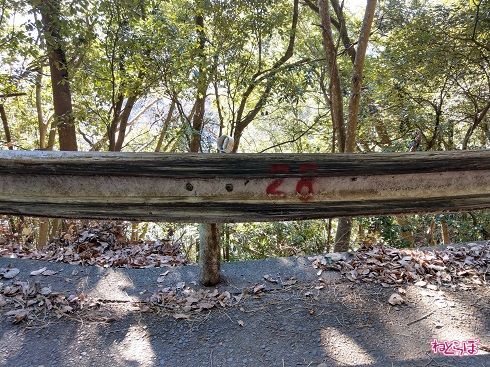 どれだけのクルマがここに擦ったのでしょうか……