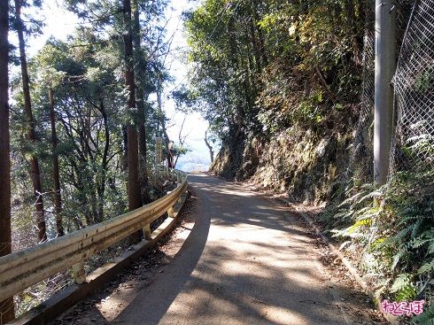 視界が急に開けます