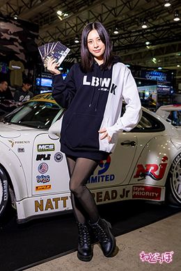 東京オートサロン コンパニオン キャンギャル コスプレイヤー 幕張メッセ 自動車 モータースポーツ