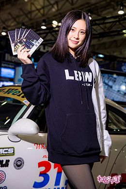 東京オートサロン コンパニオン キャンギャル コスプレイヤー 幕張メッセ 自動車 モータースポーツ