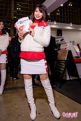 東京オートサロン コンパニオン キャンギャル コスプレイヤー 幕張メッセ 自動車 モータースポーツ