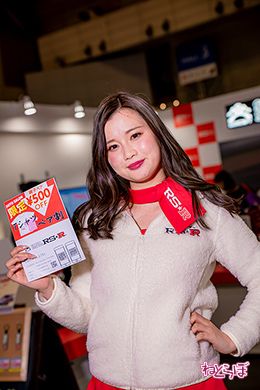 東京オートサロン コンパニオン キャンギャル コスプレイヤー 幕張メッセ 自動車 モータースポーツ