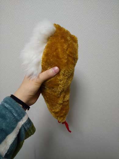 エビフライ ファービー 修理 愛 ロングファービー