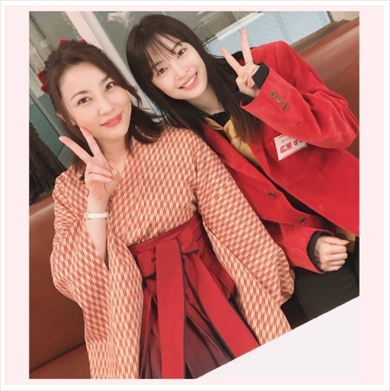 瀬戸朝香 広瀬すず 広瀬アリス 北乃きい 伊原六花 岐洲匠 コスプレ 仮装 新年会 フォスター 事務所 ブログ