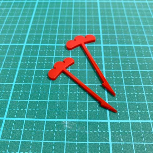 ひよ子 ひよこ にわとり 進化 ピック 自作 菓子