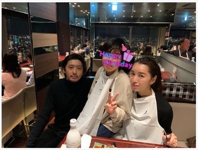 仁香 柴田翔平 息子 出産 手術 子宮内反症 ブログ