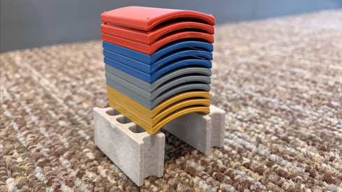 マジで割れる瓦 カプセルトイ 壊す 瓦 TAMA-KYU