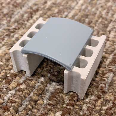 マジで割れる瓦 カプセルトイ 壊す 瓦 TAMA-KYU