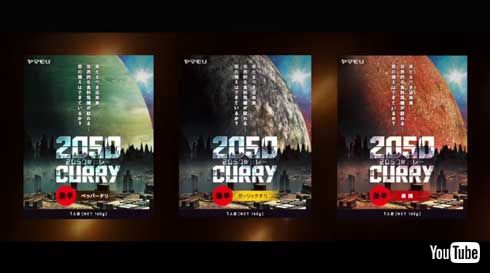 ヤマモリ 2050年カレー 植物性 代替肉 大豆 フェイクミート 次世代 レトルトカレー