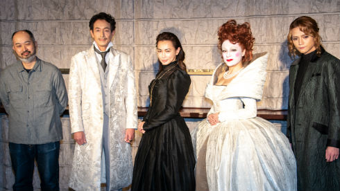 メアリ・スチュアート 森新太郎 長谷川京子 シルビア・グラブ 三浦涼介 吉田栄作