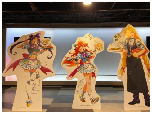 林原めぐみ 神坂一 あらいずみるい スレイヤーズ コラボカフェ