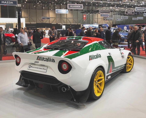 ランチア ストラトス 復活