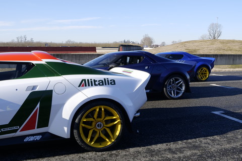 ランチア ストラトス 復活