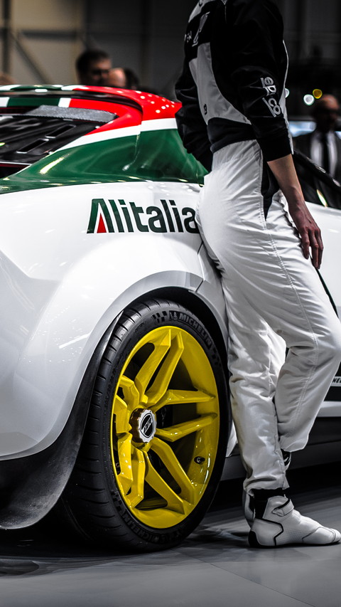 ランチア ストラトス 復活