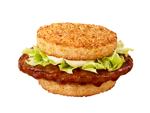 マクドナルド初となる「ごはんバーガー」3種類が夜マックで販売決定