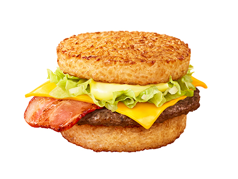 マクドナルド初となる「ごはんバーガー」3種類が夜マックで販売決定