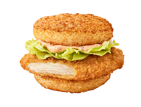 マクドナルド初となる「ごはんバーガー」3種類が夜マックで販売決定