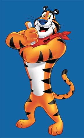 ミルクボーイ コーンフレーク 漫才 M-1 ケロッグ 公式応援サポーター 腕組んでるトラ トニー・ザ・タイガー