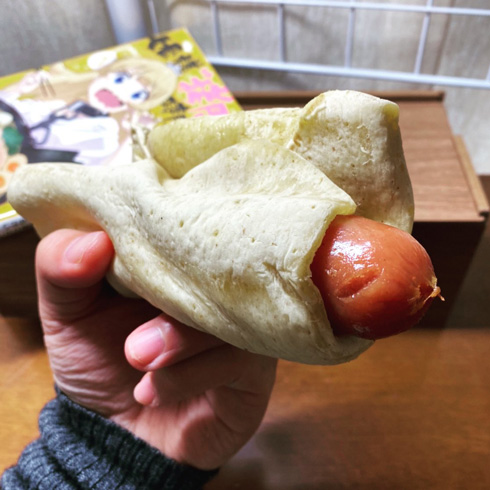 チーズハムフランクブリトー