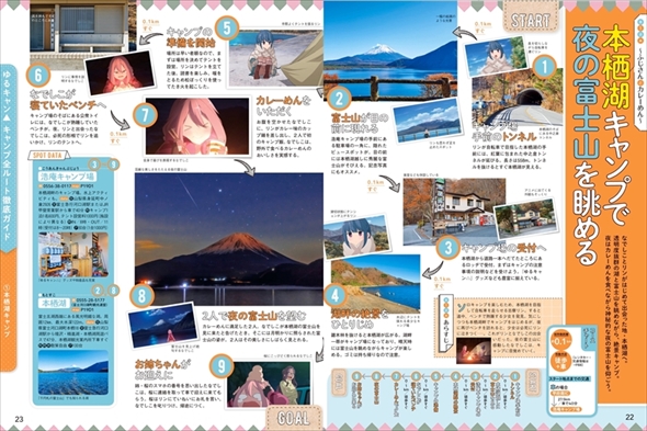 るるぶ ゆるキャン△