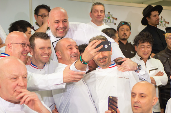 サロン・デュ・ショコラ 2020