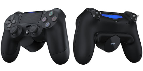 「DUALSHOCK 4 背面ボタンアタッチメント」