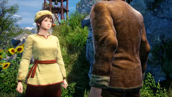 シェンムーIII 文章書く彦