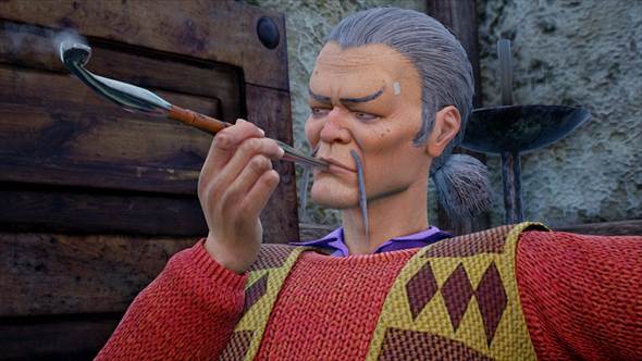 シェンムーIII 文章書く彦