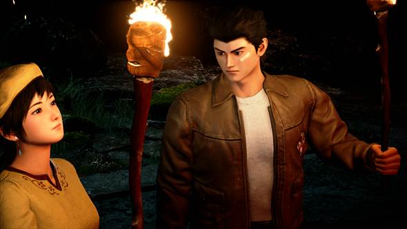 シェンムーIII 文章書く彦