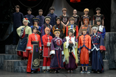 ツキウタ。 月歌奇譚 太極伝奇 ムービック Six Gravity シックスグラビティー グラビ Procellarum プロセラルム プロセラ ツキステ。