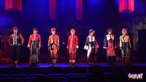 ツキウタ。 月歌奇譚 太極伝奇 ムービック Six Gravity シックスグラビティー グラビ Procellarum プロセラルム プロセラ ツキステ。