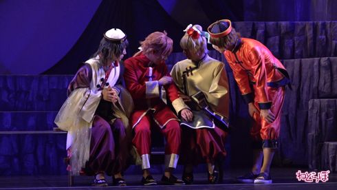 ツキウタ。 月歌奇譚 太極伝奇 ムービック Six Gravity シックスグラビティー グラビ Procellarum プロセラルム プロセラ ツキステ。