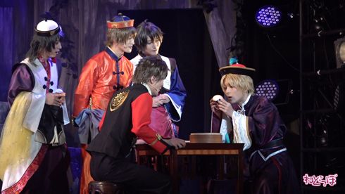 ツキウタ。 月歌奇譚 太極伝奇 ムービック Six Gravity シックスグラビティー グラビ Procellarum プロセラルム プロセラ ツキステ。