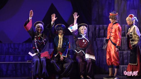 ツキウタ。 月歌奇譚 太極伝奇 ムービック Six Gravity シックスグラビティー グラビ Procellarum プロセラルム プロセラ ツキステ。