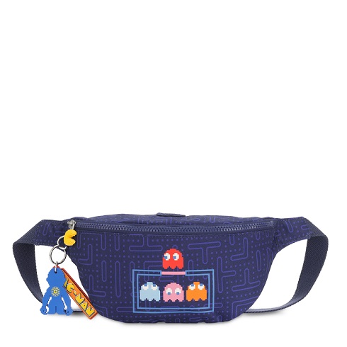 （パックマンとキプリングのコラボバックが登場）