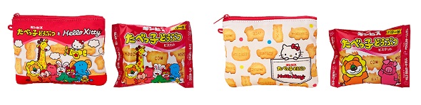 （サンリオとたべっ子どうぶつのコラボグッズ）