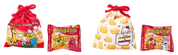 （サンリオとたべっ子どうぶつのコラボグッズ）