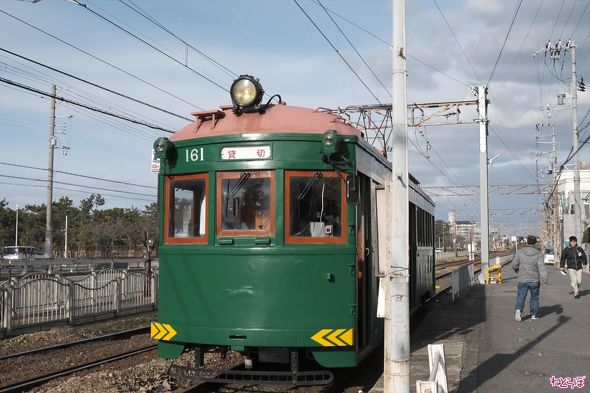 貸切電車 阪堺電車161形