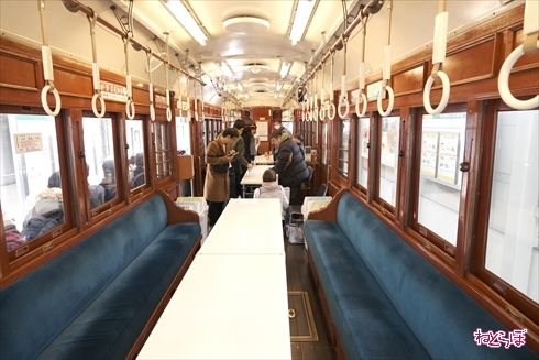 貸切電車 阪堺電車161形