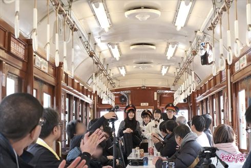 貸切電車 阪堺電車161形