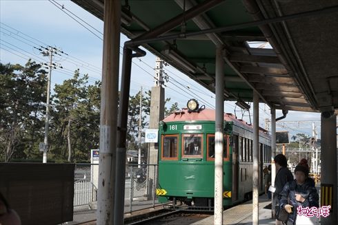 貸切電車 阪堺電車161形